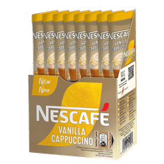 NESCAFÉ Vanilla Cappuccino instant kava, 8×14 g