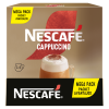 NESCAFÉ Cappuccino instant kava, 14×13,5 g (XXL pakiranje)