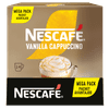 NESCAFÉ Vanilla Cappuccino instant kava, 14×14 g (XXL pakiranje)
