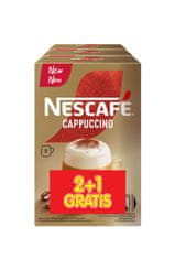 NESCAFÉ Cappuccino instant kava, 3×108 g
