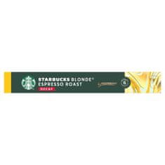 Starbucks Blonde Espresso Roast Decaf kapsule za kavu (12 x 53 g)