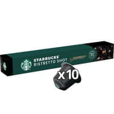 Starbucks Ristretto Shot kapsule za kavu (12 x 57 g)