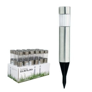 Denis Solarna ubodna LED svjetiljka 33 cm, Ribon