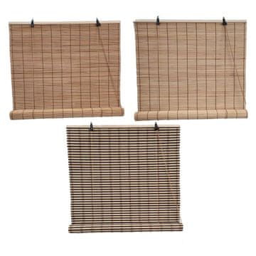 Denis Bambus roleta 120x200 cm, drvena šipka, 3s