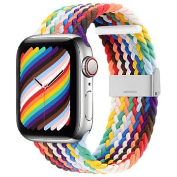 BStrap Nylon Braided remen za Apple Watch 42/44/45/49mm, multicolor