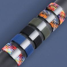 BStrap Nylon Braided remen za Apple Watch 42/44/45/49mm, multicolor