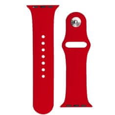 BStrap Silicone remen za Apple Watch 38/40/41mm, red