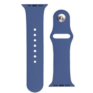 BStrap Silicone remen za Apple Watch 38/40/41mm, blue