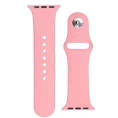 BStrap Silicone remen za Apple Watch 38/40/41mm, pink