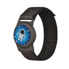 MG Kids Astronaut remen za Apple AirTag, crno