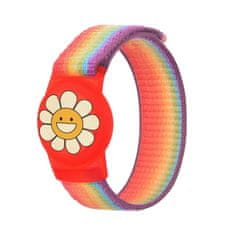 MG Kids Flower remen za Apple AirTag, obojen