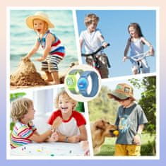 MG Kids Astronaut remen za Apple AirTag, crno