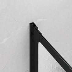 Vidaxl 3 Sklopivog paravana za kade 141 x 132 cm