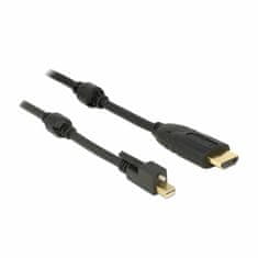 Delock Ugrađeni mini-HDMI kabel DisplayPort 2 m aktivni 4K 83730