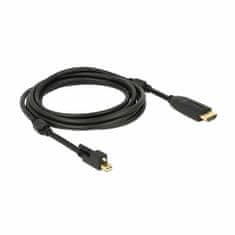 Delock Ugrađeni mini-HDMI kabel DisplayPort 2 m aktivni 4K 83730