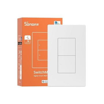 Sonoff Pametno stensko stikalo ZBM5-2C-120W