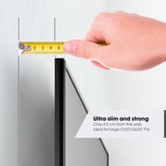Vogels Zidni nosač za TV od 55"-100", rotacija 120°, max 75kg