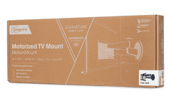 Vogels Motorizirani zidni stalak za ekrane od 40"-77",pomak 120°, 35kg