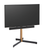 TVS3695, Podni stalak za ekrane od 40"-77", do 50kg, crni