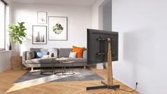 Vogels TVS3695, Podni stalak za ekrane od 40"-77", do 50kg, crni