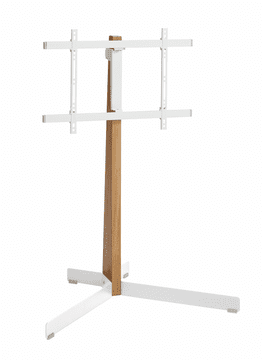TVS3695WH, podni stalak za ekrane od 40"-77", do 50kg, bijeli