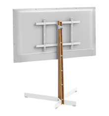TVS3695WH, podni stalak za ekrane od 40"-77", do 50kg, bijeli