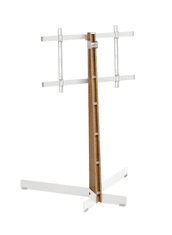TVS3695WH, podni stalak za ekrane od 40"-77", do 50kg, bijeli