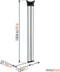 Vogels Zaštita za kablove 100cm, design mount