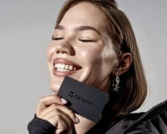 Tangem novčanik, za dvije kartice, crni (TG128X2-B)