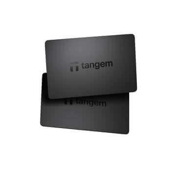 Tangem novčanik, za dvije kartice, crni (TG128X2-B)