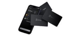 Tangem novčanik s kriptovalutama, za tri kartice, crni (TG128X3-B)