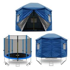 Aga Stan za trampolin 305 cm (10 ft) Plavi
