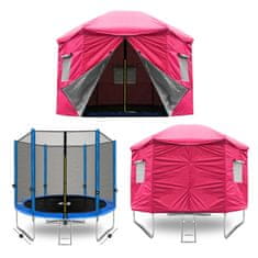 Aga Stan za trampolin 305 cm (10 ft) Ružičasti