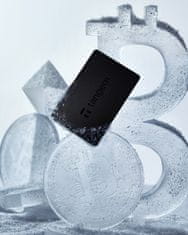 Tangem novčanik s kriptovalutama, za tri kartice, crni (TG128X3-B)