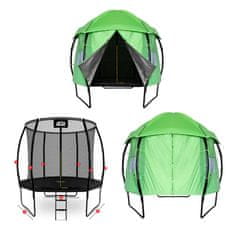 Aga Stan za trampolin EXCLUSIVE 250 cm (8 ft) Svijetlo zelena