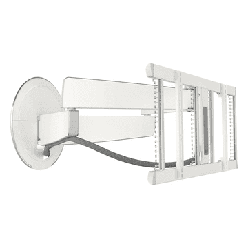 Vogels zidni stalak za ekrane od 40"-77", pomak 120°,max 35kg bijeli