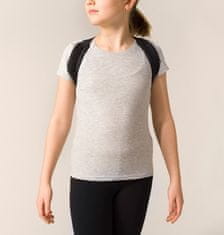 SWEDISH POSTURE Dječja proteza za leđa, 12-16g, crna