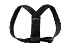 SWEDISH POSTURE Dječja proteza za leđa, 12-16g, crna