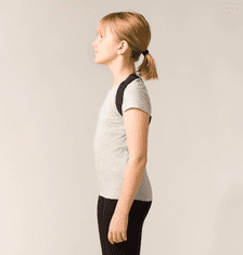 SWEDISH POSTURE Dječja proteza za leđa, 6-12g, crna