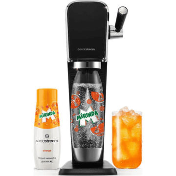 SodaStream SodaStream Art Black Mirinda Mpack