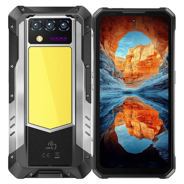 Oukitel WP100 5G 12+24 GB / 512 GB, 33000 mAh, crni