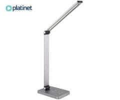 Platinet PDL888 LED stolna lampa, 20 W, srebrna (LED-PL-PDL888S)