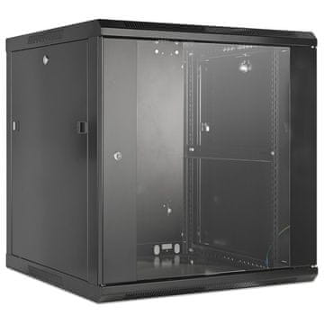 Intellinet 19'' 12U 600x600 crni zidni komunikacijski ormar
