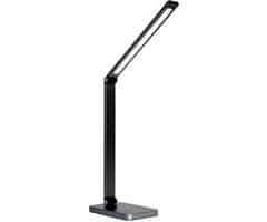 Platinet PDL888 LED stolna lampa, 20 W, crna (LED-PL-PDL888B)