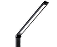 Platinet PDL888 LED stolna lampa, 20 W, crna (LED-PL-PDL888B)