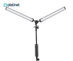 Platinet PDLD20 LED stolna lampa, 20 W, crna
