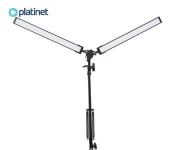 Platinet PDLD20 LED stolna lampa, 20 W, crna