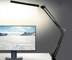 Platinet PDLD10 LED stolna lampa, 10 W, crna