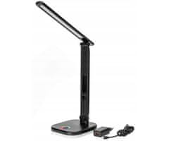 Platinet PDL711RGB LED stolna lampa, 5 W, crna