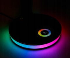 Platinet PDL711RGB LED stolna lampa, 5 W, crna